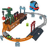 Паровозик Томас і друзі. Залізниця Трансформер 2-в-1. Fisher-Price Thomas & Friends ​2-in-1 Transforming Playset, фото 5