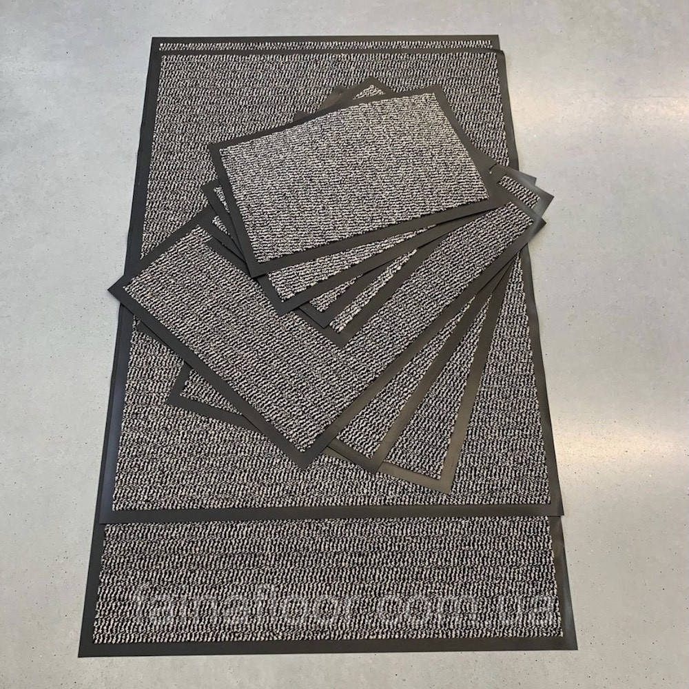 Грязещитный коврик серый LISA(K) 50, 0.4х0.6 м - фото 5 - id-p2017160174