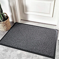 Брудозахисний килимок під вхідні двері  сірий LISA(K) 50, 0.4х0.6 м