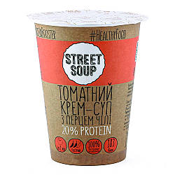 Крем-суп Street soup Томатний 50г (30шт/ящ)