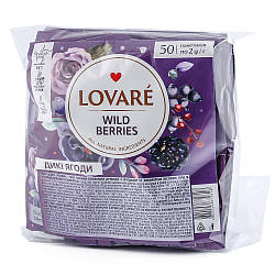 Чай чорний Lovare Дика ягода (50шт/уп)