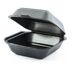 Ланч-бокс НР-6 ВПС чорний 1шт