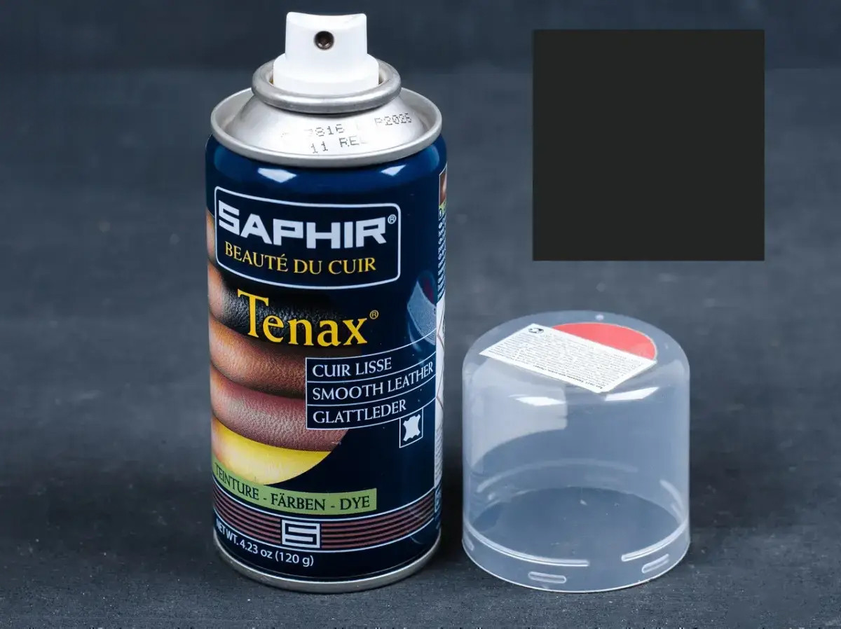 Аерозольний барвник Saphir Tenax Spray темно-сірий 150 мл