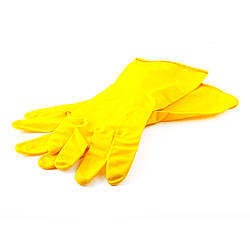 Рукавички для прибирання (господарські) розмір М (2шт/уп)