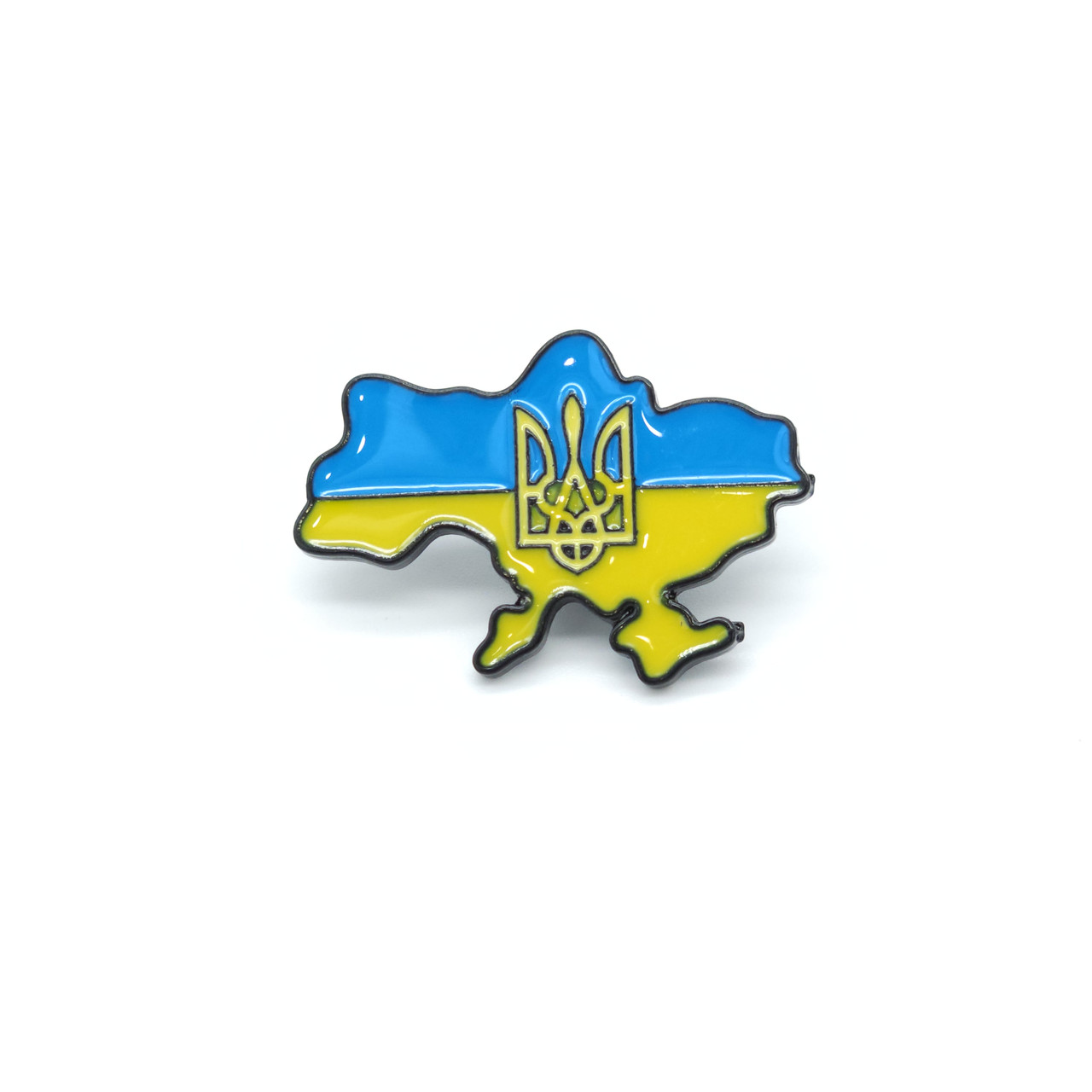 Брошка Україна 30х20мм