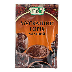 Спеція Еко Мускатний горіх 10г/уп