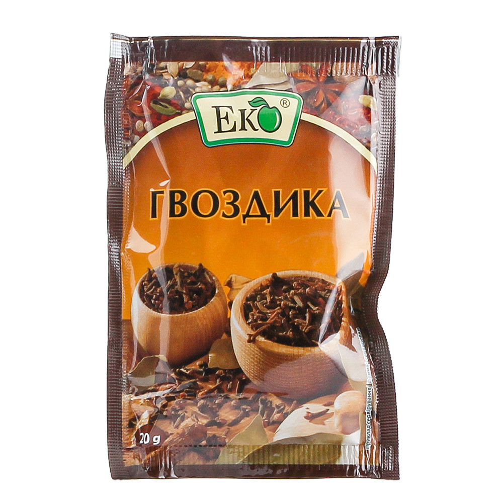 Пряність Еко Гвоздика 20г/уп