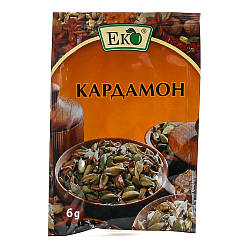 Приправа Еко Кардамон 6г/уп