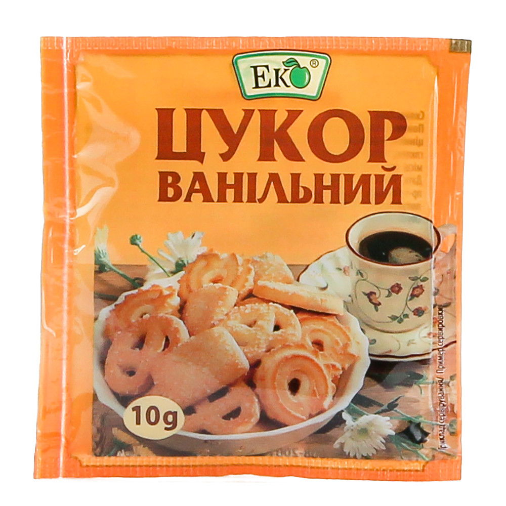 Приправа Еко ванільний цукор 10г/уп, фото 1