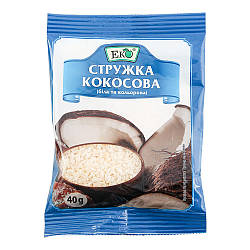 Еко кокосова крихта біла 40г