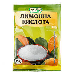 Спеція Еко Лимонна кислота 100г/уп