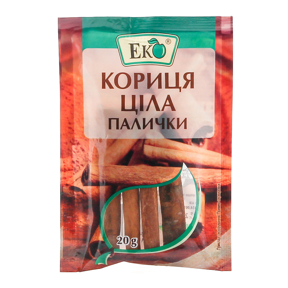 Приправа Еко Кориця паличка 20г/уп