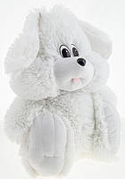 М'яка іграшка заєць Аліна сидячий 110 см білий