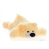 М'яка іграшка Ведмедик Умка 55 см персиковий