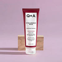 Увлажняющий очищающий гель с гиалуроновой кислотой Q+A Hyaluronic Acid Cleanser Gel 125ml