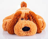 М'яка іграшка Собачка Шарик 55 см медовий