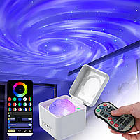Ночник проектор Magic Box kids sound night lights for sale M6+ пульт и приложение на телефон