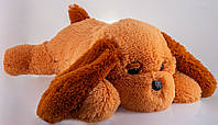 Плюшева Собака Тузік 65 см медовий