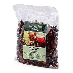 Чай ТМ "Чайні шедеври" "ВІТАМІННИЙ КОКТЕЙЛЬ" композиція на основі каркаде 100г