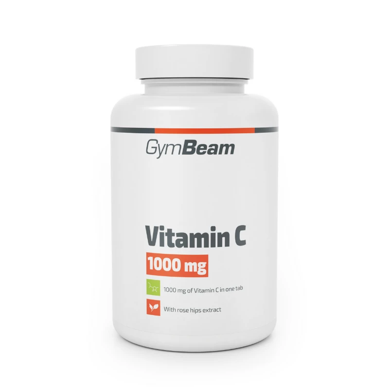 Вітамін С GymBeam Vitamin C 1000 мг 180 таб.