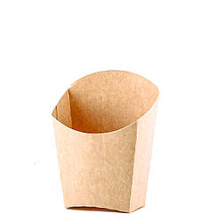 Упаковка для картоплі фрі 65*115 "М" (50шт/уп)(750шт/ящ)