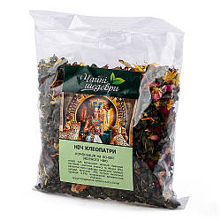 Чай ТМ "Чайні шедеври" "НІЧ КЛЕОПАТРИ" композиція на основі зеленого чаю 100г