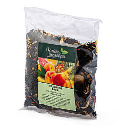 Чай ТМ "Чайні шедеври" "НАХАБНИЙ ФРУКТ" композиція на основі чорного чаю 100г