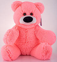 М'яка іграшка ведмедик Аліна Бублик 70 см рожевий