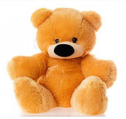 М'яка  іграшка Ведмідь Бублик 95 см медовий