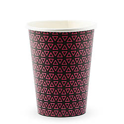 Стакан паперовий одношаровий MATRIX 400мл (CS)(КР-89)(50шт/уп)(1000ящ)