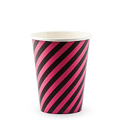 Стакан паперовий одношаровий SPIRAL(Helix) 400мл (CS)(КР-90)(50шт/уп)(1000ящ)