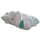 Подушка-іграшка Аліна Слон 55 см білий - фото 2 - id-p2147195166