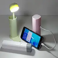 Лампа Настольная Desk lamp Mode, Светодиодный фонарик, Повер банк, Фонарик трансформер