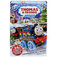 Паровозик Томас і друзі Адвент календар 2023. Thomas & Friends MINIS Advent Calendar. Подарунковий набір потягів