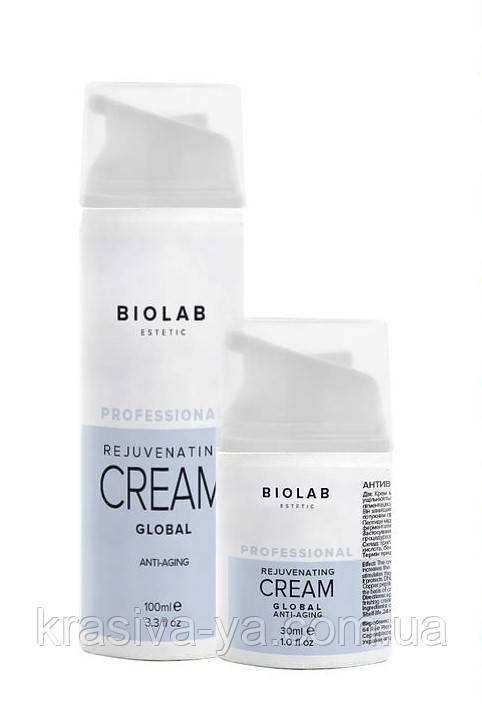 Антивіковий крем з трипептид міді 2% - Global Anti-Aging Cream 2%, 100 мл