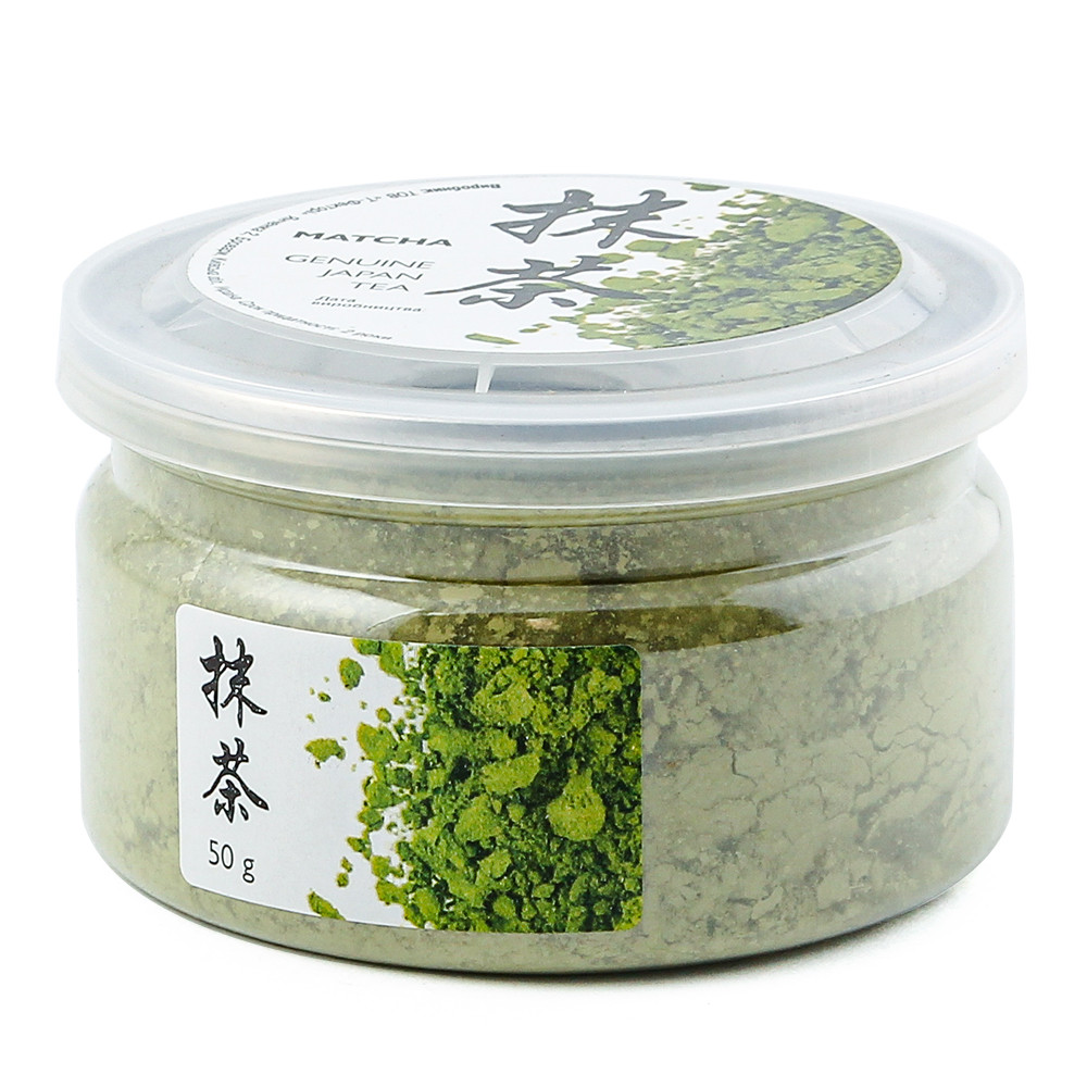 Матча зелена японська банка 50г, фото 1