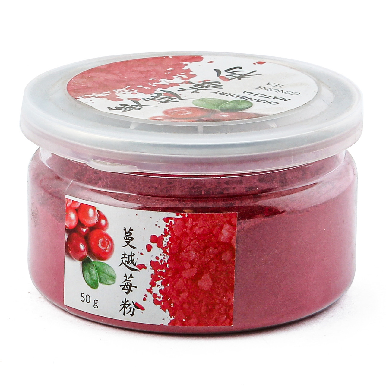 Матча червона банка 50г, фото 1