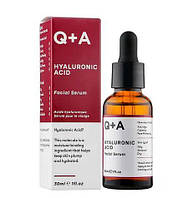 Сироватка для обличчя "гіалуронова кислота" Q+A Hyaluronic Acid Facial Serum 30ml