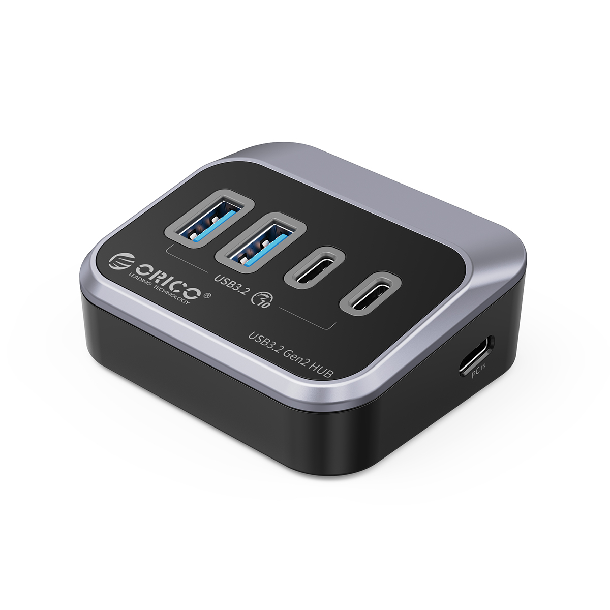 Концентратор USB3.2 Gen1 Orico M32A2C-G2-05, фото 1