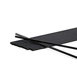 Трубочка МОХІТО d3мм довжина 21см ЧОРНА (500шт/уп)