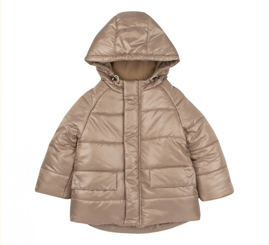 Куртка зимова для хлопчика КТ308 Бембі H00-коричневий 92