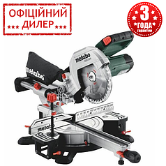 Торцовочная пила Metabo KGS 216 M New (1500 Вт, 216х30 мм) Пила торцовочная с протяжкой