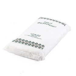 Пакет фасовка зелений орнамент 10/4/22 (1000шт/уп)