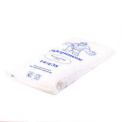 Пакет фасовка зелений орнамент 14/4/38 (1000шт/уп)