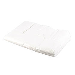 Пакет Майка 22*36 роза біла (100шт/уп)(90уп/ящ)