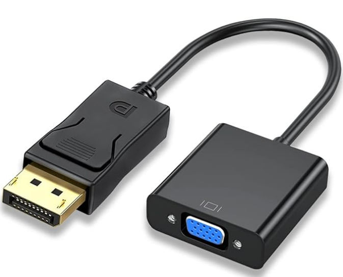 Перехідник DisplayPort - VGA