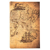 Міні сейф у книзі Книга-сейф "Карта Міра" 26*17*5 см,(0001-029)