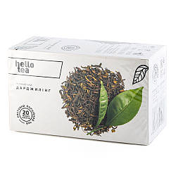 Чай Hello Tea чорний "Дарджилинг" (20шт/уп)