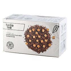 Чай Hello Tea фруктовий "Карамельний Ройбуш" (20шт/уп)