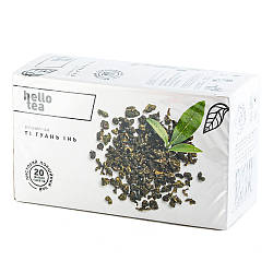Чай Hello Tea зелений "Ті Гуань Інь" (20шт/уп)